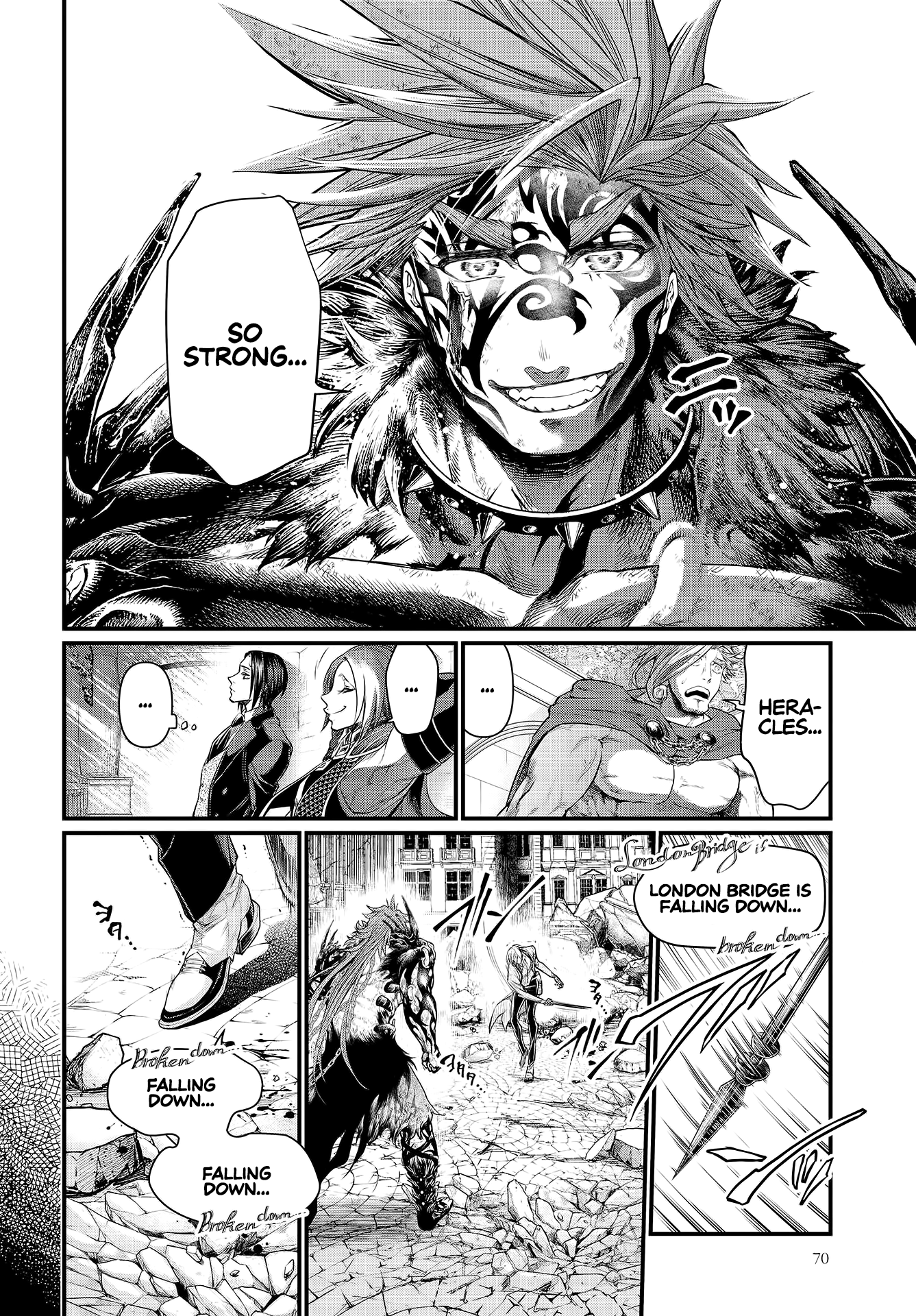 Shuumatsu no Valkyrie Chapter 29 28